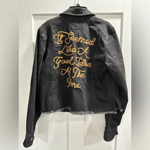 Kemo Sabe black denim jacket